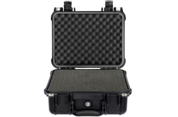 Image of BlackHawk Compact 13.37in Waterproof Gear Hard Case w/ Foam, Black, Standard, BH00001