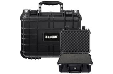 Image of BlackHawk Compact 13.37in Waterproof Gear Hard Case w/ Foam, Black, Standard, BH00001