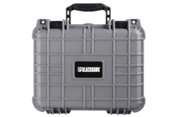 Image of BlackHawk Compact 13.37in Waterproof Gear Hard Case w/ Foam, Gray, Standard, BH00001-GRA