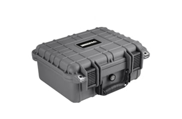 Image of BlackHawk Compact 13.37in Waterproof Gear Hard Case w/ Foam, Gray, Standard, BH00001-GRA