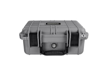 Image of BlackHawk Compact 13.37in Waterproof Gear Hard Case w/ Foam, Gray, Standard, BH00001-GRA