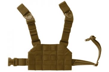 Image of BlackHawk Compact S.T.R.I.K.E. Drop Leg Platform, Coyote Tan 37CL125CT