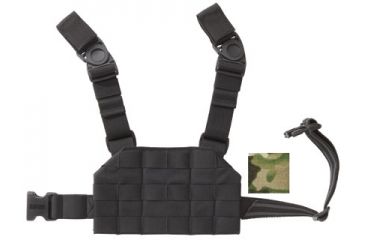 Image of BlackHawk Compact S.T.R.I.K.E. Drop Leg Platform, MultiCam 37CL125MC