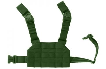 Image of BlackHawk Compact S.T.R.I.K.E. Drop Leg Platform, Olive Drab 37CL125OD