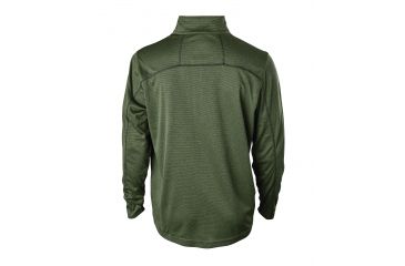 Image of BlackHawk Convoy 1/4 Zip Pullover Shirt, Moss, Small, CS03MSSM