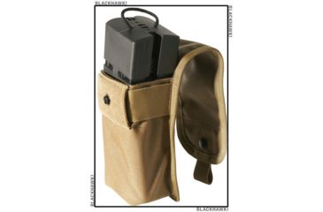 Image of BlackHawk Coupled Mag Pouch Single, Coyote Tan 38CL100CT-GSA