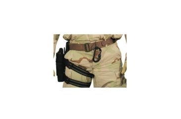 Image of BlackHawk CQB/Resuce Mil-Standard 858 Belt, Large, 41 -51in., Desert Sand Brown