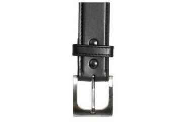 Image of Blackhawk Cqc Pistol Belt Plain Black 1 5in Wide 28in Waist 410328pbk