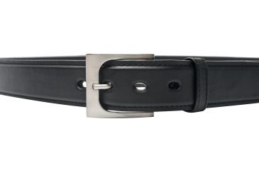 Image of opplanet-blackhawk-cqc-pistol-belt-plain-black-1-5in-wide-48in-waist-410348pbk