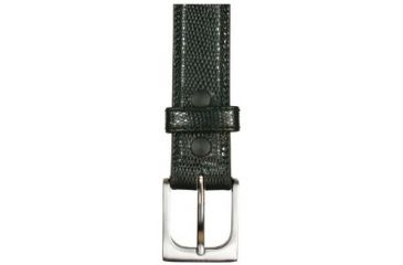 Image of BlackHawk CQC Pistol Belt 4103, Color: Black, Width: 1.25, Belt Style: Dress Belt, Concealable: Yes, Finish/Texture: Lizard