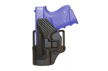 Image of BlackHawk CQC SERPA Holster - Carbon Fiber Finish w/ Beltloop &amp; Paddle