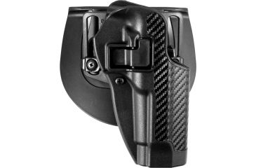 Image of BlackHawk CQC SERPA Holster - Carbon Fiber Finish, Beretta 92/96, Black 410004BK-R, EDEMO1