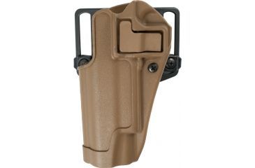 Image of BlackHawk CQC SERPA Holster Left Hand Coyote Tan Colt 1911 410503CT-L