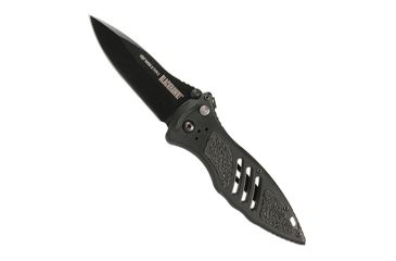 Image of Blackhawk CQD Mark II Alum Handle Knife - Plain Edge, Black 15M401BK
