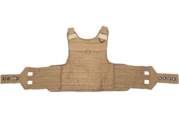 Image of Blackhawk! S.T.R.I.K.E. Cutaway Armor 3A-STE Elite Slick Tactical Vest