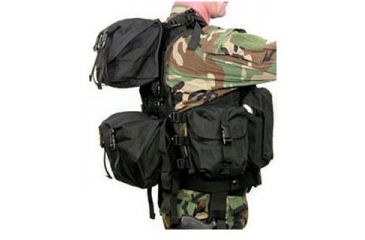 Image of BlackHawk D.O.A.V. Load Out Tactical Vest System, Black 30DV00BK