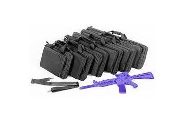 Image of BlackHawk Discreet Weapons Case 26 MP5SD Black 65DC26BK