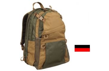 Image of BlackHawk Diversion Carry Backpack, Black and Red 65DC64BKRD