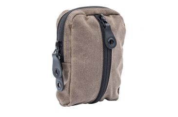 Image of BlackHawk Diversion Wax Canvas Accessory Pouch,Earth 61WC06ER
