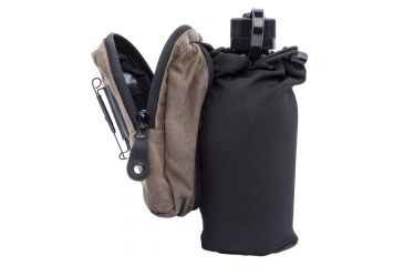 Image of BlackHawk Diversion Wax Canvas Accessory Pouch,Earth 61WC06ER