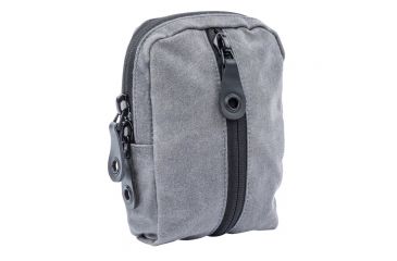 Image of BlackHawk Diversion Wax Canvas Accessory Pouch,Slate 61WC06SL