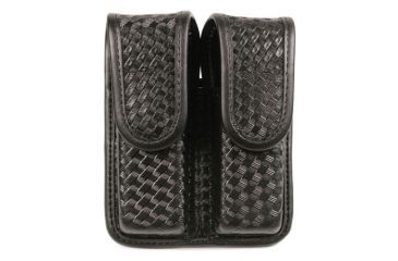 Image of BlackHawk Double Mag Pouch Staggered Column Fits Glock 21 44A002BW