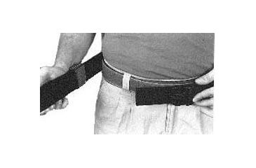 Image of BlackHawk Duty Belt Keepers (SET OF 6) Black 90BK00BK