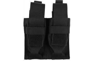 Image of BlackHawk Duty Double Pistol Mag Pouch Black 52PMK2BK