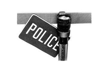 Image of BlackHawk Duty Flashlight Holder Black-No Flap 52DF01BK