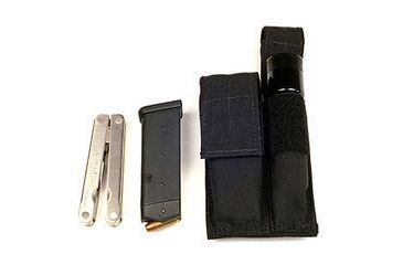 Image of BlackHawk Duty Flashlight &amp; Pistol Mag Combo Pouch 52LPKSBK