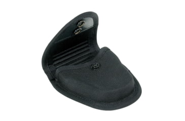 Image of BLACKHAWK Duty Gear Molded, Handcuff Case - Single, Cordura, Black 44A100BKA
