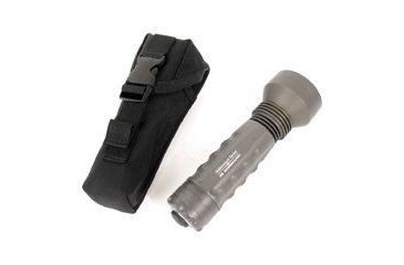 Image of BlackHawk Duty Surefire M-6 Light Pouch Black 52SF04BK