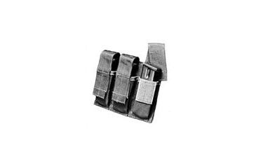 Image of BlackHawk Duty Triple Pistol Mag Pouch Black 51PM03BK