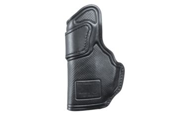 Image of BlackHawk Emboss Leather ISP Holster, Sig P238, Left Hand, Black, 460434BKL