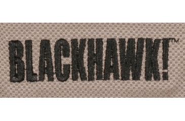 Image of Blackhawk Embroidered Warrior Wear Performance Polo, Silver Tan