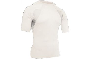 Image of Blackhawk Engineered Fit Shirt-SS Mck Nk, White, XL, 84BS05WH-XL
