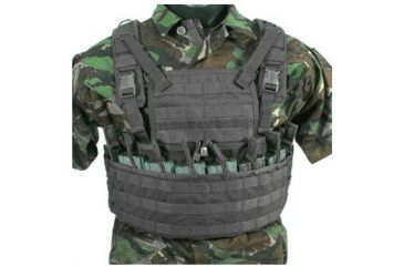 Image of BlackHawk Enhanced Commando Recon Harness, Black 37CL78BK