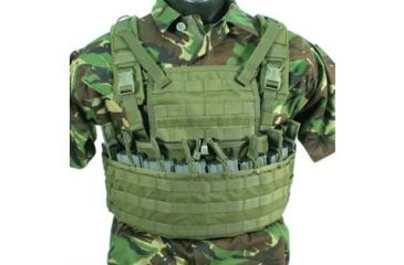 Image of BlackHawk Enhanced Commando Recon Harness, Olive Drab, 37CL78OD