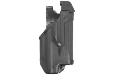 Image of BlackHawk Epoch Level 3 Molded Light Bearing Duty Holster for Smith and Wesson MP 40, Plain, Right Hand 44E025PL-R