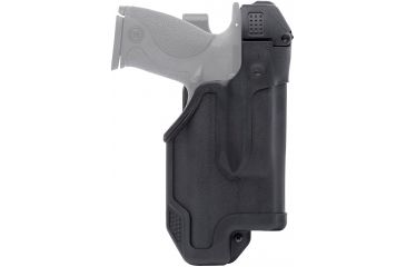 Image of BlackHawk Epoch Level 3 Molded Light Bearing Tactical Holster for Glock 17/22/31,Right Hand 44E600BK-R