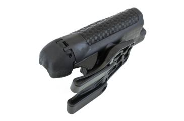 Image of BlackHawk Epoch Level 3 Molded Light Bearing Duty Holster for Glock 17/22/31, Basketweave, Left Hand 44E000BW-L
