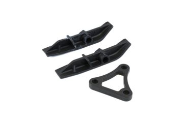Image of BlackHawk Epoch Level 3 Molded Light Bearing Duty Holster for Glock 17/22/31, Basketweave, Left Hand 44E000BW-L