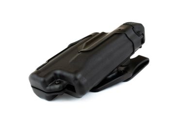 Image of BlackHawk Epoch Level 3 Molded Light Bearing Duty Holster For Glock 17/22/31, Matte Black, Right Hand 44E000BK-R