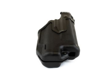 Image of BlackHawk Epoch Level 3 Molded Light Bearing Duty Holster For Glock 17/22/31, Matte Black, Right Hand 44E000BK-R