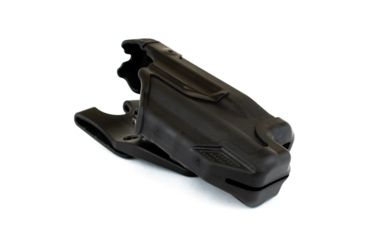 Image of BlackHawk Epoch Level 3 Molded Light Bearing Duty Holster For Glock 17/22/31, Matte Black, Right Hand 44E000BK-R