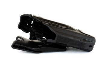 Image of BlackHawk Epoch Level 3 Molded Light Bearing Duty Holster For Glock 17/22/31, Matte Black, Right Hand 44E000BK-R