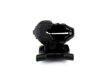 Image of BlackHawk Epoch Level 3 Molded Light Bearing Duty Holster For Glock 17/22/31, Matte Black, Right Hand 44E000BK-R