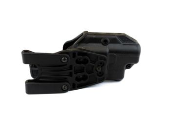 Image of BlackHawk Epoch Level 3 Molded Light Bearing Duty Holster For Glock 17/22/31, Matte Black, Right Hand 44E000BK-R