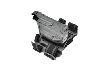 Image of BlackHawk Epoch Level 3 Molded Light Bearing Tactical Holster for Glock 17/22/31,Right Hand 44E600BK-R