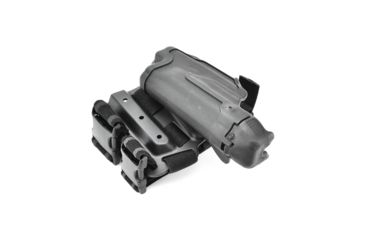 Image of BlackHawk Epoch Level 3 Molded Light Bearing Tactical Holster for Glock 17/22/31,Right Hand 44E600BK-R
